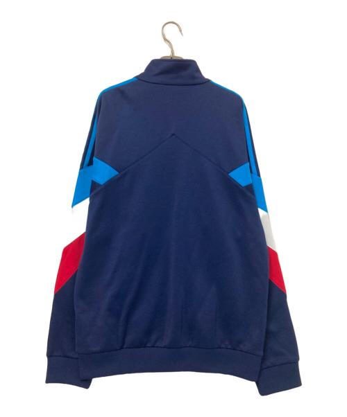 adidas（アディダス）adidas (アディダス) トラックジャケット ネイビーの古着・服飾アイテム
