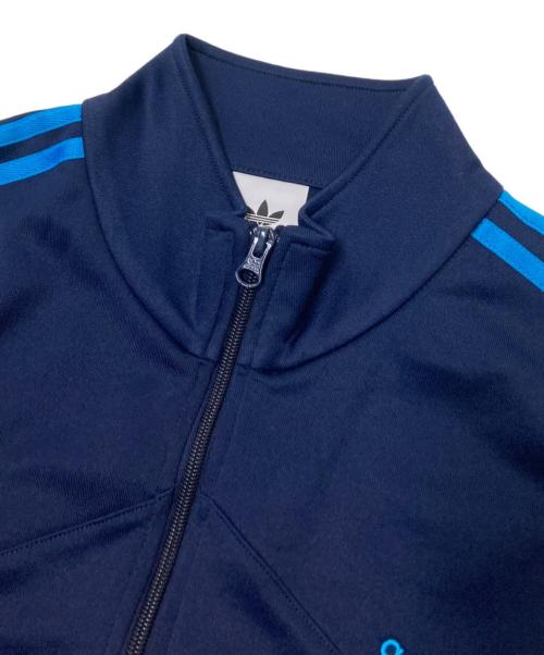 adidas（アディダス）adidas (アディダス) トラックジャケット ネイビーの古着・服飾アイテム