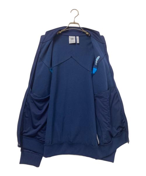 adidas（アディダス）adidas (アディダス) トラックジャケット ネイビーの古着・服飾アイテム