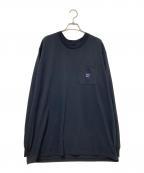 Needlesニードルズ）の古着「L/S Crew Neck Tee」｜ブラック
