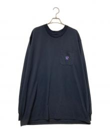 Needles（ニードルズ）の古着「L/S Crew Neck Tee」｜ブラック