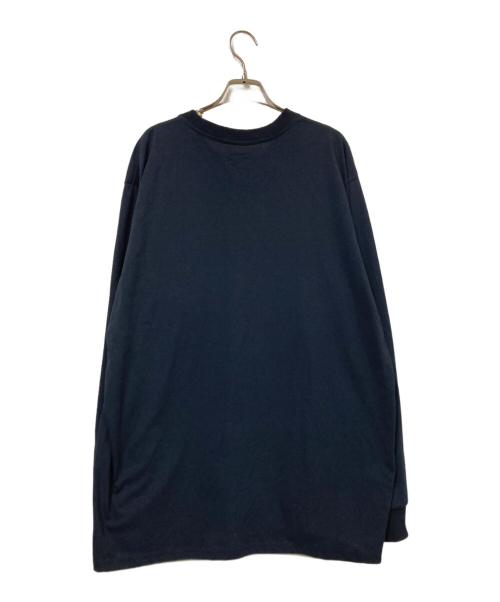 Needles（ニードルズ）Needles (ニードルズ) L/S Crew Neck Tee ブラック サイズ:Lの古着・服飾アイテム