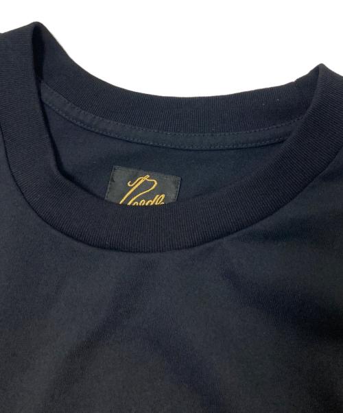 Needles（ニードルズ）Needles (ニードルズ) L/S Crew Neck Tee ブラック サイズ:Lの古着・服飾アイテム