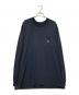 Needles（ニードルズ）の古着「L/S Crew Neck Tee」｜ブラック