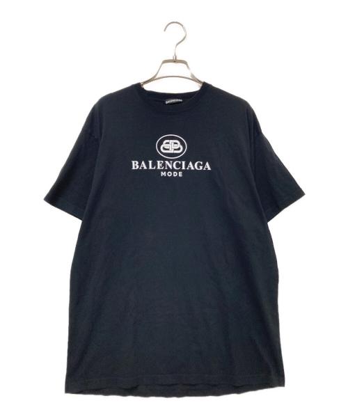 BALENCIAGA（バレンシアガ）BALENCIAGA (バレンシアガ) BB Logo Tee ブラック サイズ:XSの古着・服飾アイテム