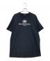 BALENCIAGA（バレンシアガ）の古着「BB Logo Tee」｜ブラック