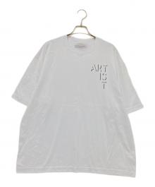 ARTIST PROOF（アーティトプルーフ）の古着「Art is T T-shirt S/S」｜ホワイト×ブラック