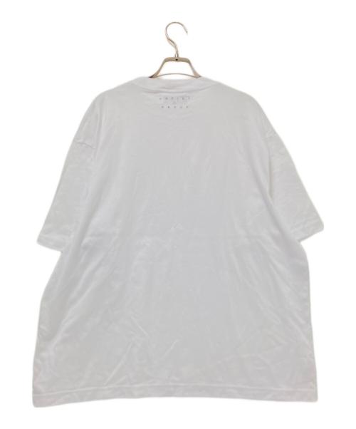 ARTIST PROOF（アーティトプルーフ）ARTIST PROOF (アーティトプルーフ) Art is T T-shirt S/S ホワイト×ブラック サイズ:Lの古着・服飾アイテム