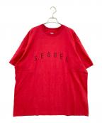 SEQUELシークエル）の古着「プリントTシャツ」｜レッド