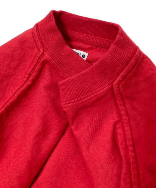 SEQUEL（シークエル）SEQUEL (シークエル) プリントTシャツ レッド サイズ:XLの古着・服飾アイテム