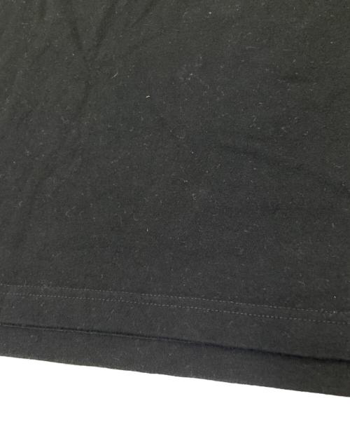 SEQUEL（シークエル）SEQUEL (シークエル) ロングスリーブTシャツ ブラック×ピンク サイズ:Lの古着・服飾アイテム