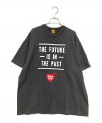 HUMAN MADEヒューマンメイド）の古着「Tシャツ」｜グレー