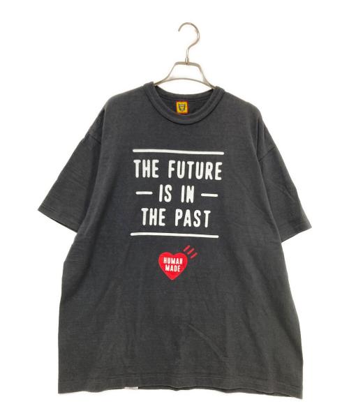 HUMAN MADE（ヒューマンメイド）HUMAN MADE (ヒューマンメイド) Tシャツ グレー サイズ:3XLの古着・服飾アイテム
