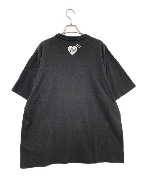 HUMAN MADE（ヒューマンメイド）HUMAN MADE (ヒューマンメイド) Tシャツ グレー サイズ:3XLの古着・服飾アイテム
