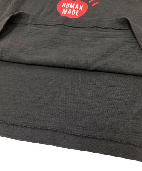 HUMAN MADE（ヒューマンメイド）HUMAN MADE (ヒューマンメイド) Tシャツ グレー サイズ:3XLの古着・服飾アイテム