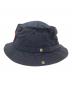 HUMAN MADE (ヒューマンメイド) BUCKET HAT ネイビー×レッド サイズ:下記参照：7000円