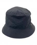 GOD SELECTION XXXゴッド セレクション トリプルエックス）の古着「BUCKET HAT」｜ブラック×ホワイト