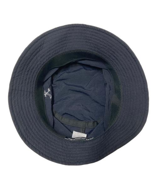 GOD SELECTION XXX（ゴッド セレクション トリプルエックス）GOD SELECTION XXX (ゴッド セレクション トリプルエックス) BUCKET HAT ブラック×ホワイト サイズ:下記参照の古着・服飾アイテム