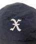 中古・古着 GOD SELECTION XXX (ゴッド セレクション トリプルエックス) BUCKET HAT ブラック×ホワイト サイズ:下記参照：5000円