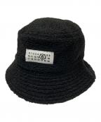 MM6 Maison Margielaエムエムシックスメゾンマルジェラ）の古着「Boa Hat」｜ブラック