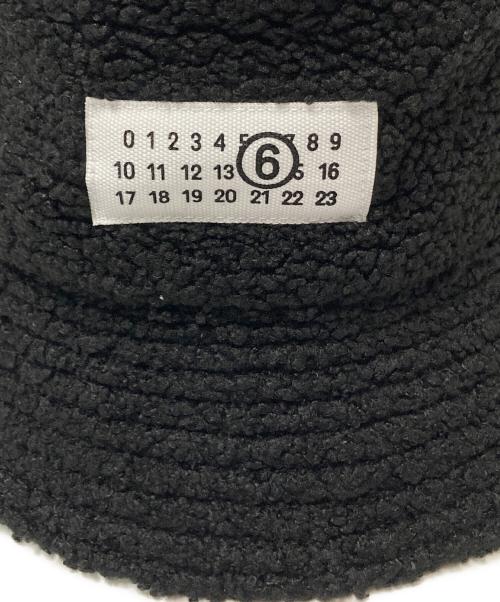 MM6 Maison Margiela（エムエムシックスメゾンマルジェラ）MM6 Maison Margiela (エムエムシックスメゾンマルジェラ) Boa Hat ブラック サイズ:下記参照の古着・服飾アイテム