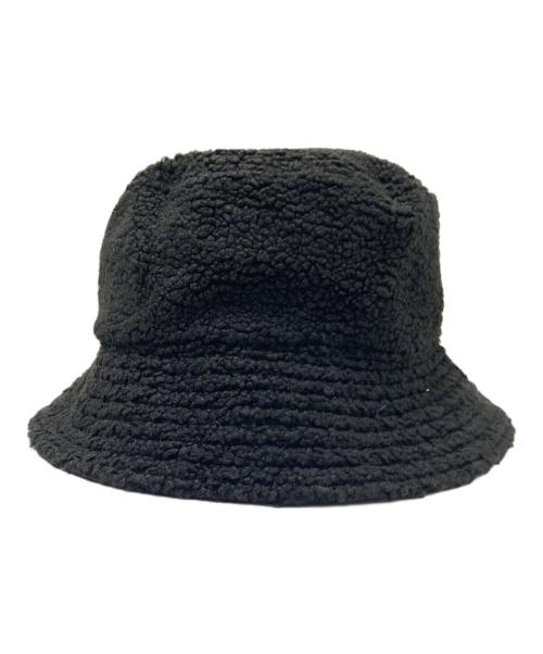 MM6 Maison Margiela（エムエムシックスメゾンマルジェラ）MM6 Maison Margiela (エムエムシックスメゾンマルジェラ) Boa Hat ブラック サイズ:下記参照の古着・服飾アイテム
