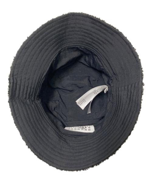 MM6 Maison Margiela（エムエムシックスメゾンマルジェラ）MM6 Maison Margiela (エムエムシックスメゾンマルジェラ) Boa Hat ブラック サイズ:下記参照の古着・服飾アイテム