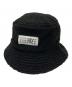 MM6 Maison Margiela（エムエムシックスメゾンマルジェラ）の古着「Boa Hat」｜ブラック
