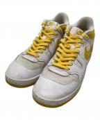 NIKEナイキ）の古着「ATTACK QS SP」｜ホワイト×イエロー