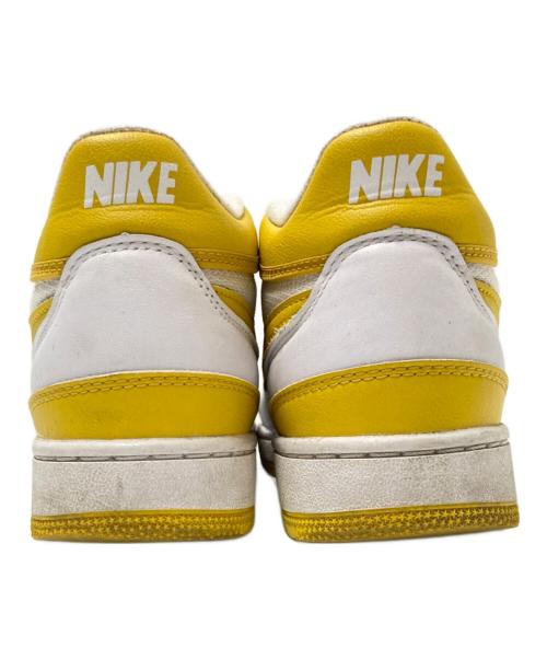 NIKE（ナイキ）NIKE (ナイキ) ATTACK QS SP ホワイト×イエロー サイズ:24.0㎝の古着・服飾アイテム