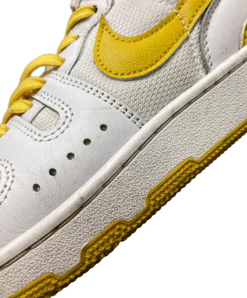NIKE（ナイキ）NIKE (ナイキ) ATTACK QS SP ホワイト×イエロー サイズ:24.0㎝の古着・服飾アイテム