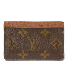 LOUIS VUITTON（ルイ ヴィトン）の古着「カードケース」｜ブラウン
