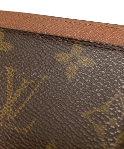 LOUIS VUITTON（ルイ ヴィトン）LOUIS VUITTON (ルイ ヴィトン) カードケース ブラウン サイズ:下記参照の古着・服飾アイテム