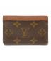 LOUIS VUITTON（ルイ ヴィトン）の古着「カードケース」｜ブラウン