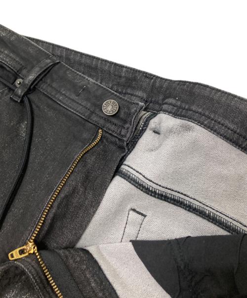 DIESEL（ディーゼル）DIESEL (ディーゼル) THOMMER CB SP1-NEコーティングデニムパンツ ブラック サイズ:W36の古着・服飾アイテム