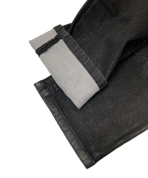 DIESEL（ディーゼル）DIESEL (ディーゼル) THOMMER CB SP1-NEコーティングデニムパンツ ブラック サイズ:W36の古着・服飾アイテム