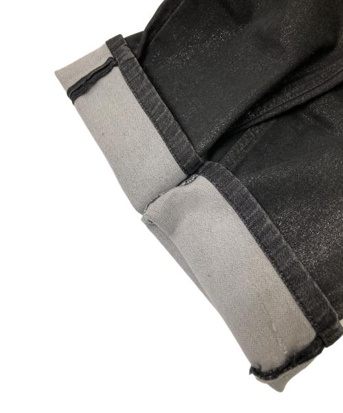 DIESEL（ディーゼル）DIESEL (ディーゼル) THOMMER CB SP1-NEコーティングデニムパンツ ブラック サイズ:W36の古着・服飾アイテム