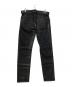 DIESEL (ディーゼル) THOMMER CB SP1-NEコーティングデニムパンツ ブラック サイズ:W36：7000円