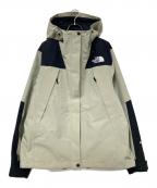 THE NORTH FACEザ ノース フェイス）の古着「MOUNTAIN JACKET」｜ベージュ×ブラック