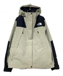 THE NORTH FACE（ザ ノース フェイス）の古着「MOUNTAIN JACKET」｜ベージュ×ブラック