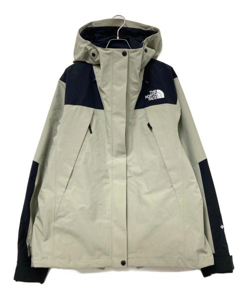 THE NORTH FACE（ザ ノース フェイス）THE NORTH FACE (ザ ノース フェイス) MOUNTAIN JACKET ベージュ×ブラック サイズ:XLの古着・服飾アイテム