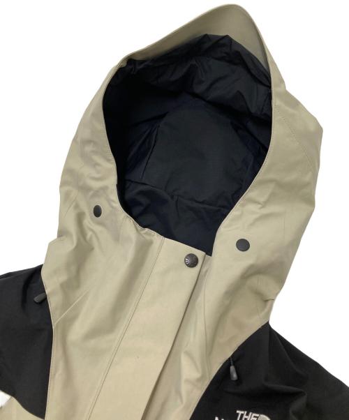 THE NORTH FACE（ザ ノース フェイス）THE NORTH FACE (ザ ノース フェイス) MOUNTAIN JACKET ベージュ×ブラック サイズ:XLの古着・服飾アイテム