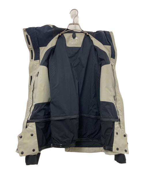 THE NORTH FACE（ザ ノース フェイス）THE NORTH FACE (ザ ノース フェイス) MOUNTAIN JACKET ベージュ×ブラック サイズ:XLの古着・服飾アイテム