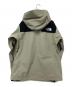 THE NORTH FACE (ザ ノース フェイス) MOUNTAIN JACKET ベージュ×ブラック サイズ:XL：22000円