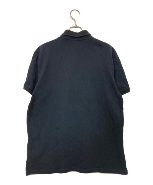 AMI Alexandre Mattiussi（アミアレクサンドルマテュッシ）AMI Alexandre Mattiussi (アミアレクサンドルマテュッシ) AMI DE COEUR POLO SHIRT ブラック サイズ:Mの古着・服飾アイテム