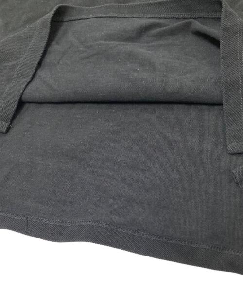 AMI Alexandre Mattiussi（アミアレクサンドルマテュッシ）AMI Alexandre Mattiussi (アミアレクサンドルマテュッシ) AMI DE COEUR POLO SHIRT ブラック サイズ:Mの古着・服飾アイテム
