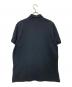 AMI Alexandre Mattiussi (アミアレクサンドルマテュッシ) AMI DE COEUR POLO SHIRT ブラック サイズ:M：10000円