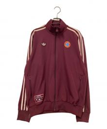 adidas（アディダス）の古着「FCバイエルン テラスアイコン トラックトップ」｜ボルドー