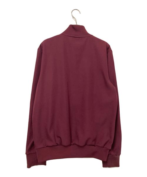 adidas（アディダス）adidas (アディダス) FCバイエルン テラスアイコン トラックトップ ボルドー サイズ:Lの古着・服飾アイテム
