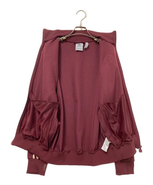 adidas（アディダス）adidas (アディダス) FCバイエルン テラスアイコン トラックトップ ボルドー サイズ:Lの古着・服飾アイテム